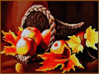 Алмазная вышивка «Осенний натюрморт» Алмазная вышивка «Осенний натюрморт»