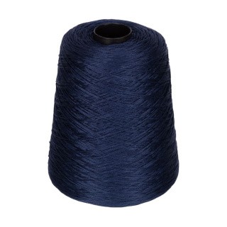 Мулине для вышивания Gamma, цвет: №0026 темно-синий, 480 г ± 30 г