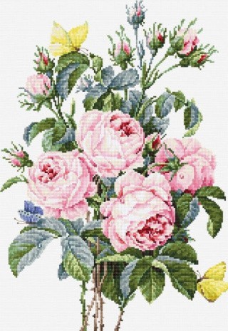 Набор для вышивания «Букет роз»