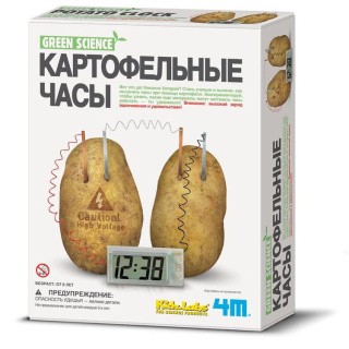 Набор 4М «Картофельные часы» Набор 4М «Картофельные часы»