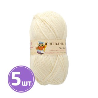 Пряжа Пехорка Школьная (166), суровый, 5 шт. по 50 г Пряжа Пехорка Школьная (166), суровый, 5 шт. по 50 г