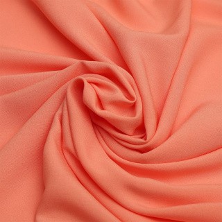 Ткань Штапель, матовая, 5 м, ширина 145 см, 110 г/м2, цвет: 38 розовый, TBY