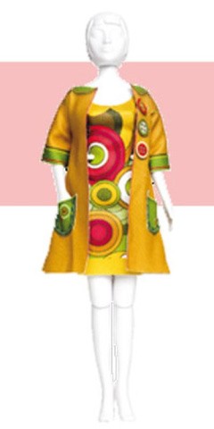 Набор для шитья «Одежда для кукол Betty Funky №2»
