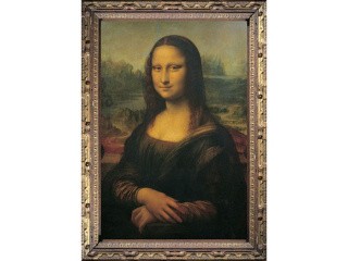 Пазлы «Мона Лиза» Леонардо да Винчи