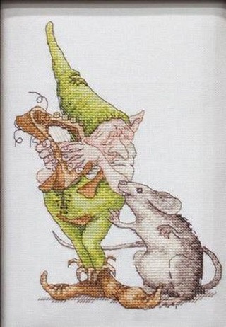 Набор для вышивания «Дуэт» Набор для вышивания «Дуэт»