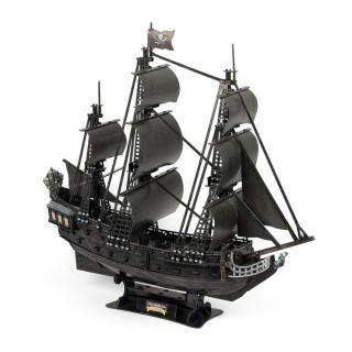 Сборная модель Флагманский корабль Месть королевы Анны, 308 элементов, REZARK