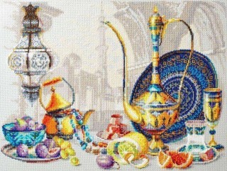 Набор для вышивания «Яркие краски Марокко»