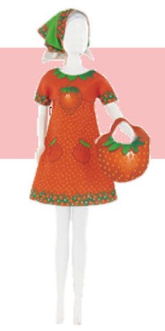 Набор для шитья «Одежда для кукол Twiggy Strawberry №2»
