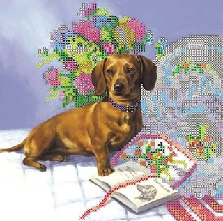 Схема для вышивки бисером «Идиллия» Схема для вышивки бисером «Идиллия»