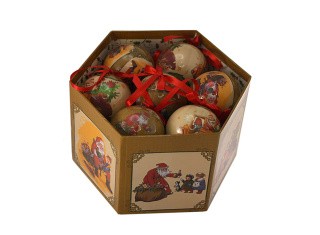 Набор новогодние шары «Новогодняя сказка» Набор новогодние шары «Новогодняя сказка»