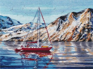 Набор для вышивания «Норвежское море»