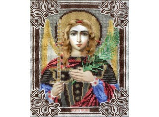 Набор вышивки бисером «Святой Архангел Михаил»