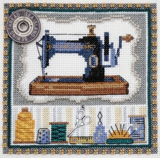 Набор для вышивания «Швейная машинка»