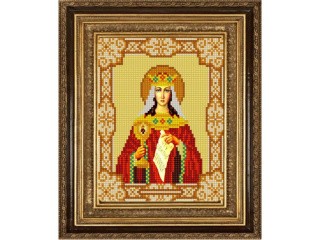Рисунок на ткани «Св.Варвара»