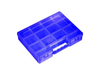 Коробка для швейных принадлежностей Gamma, цвет: синий