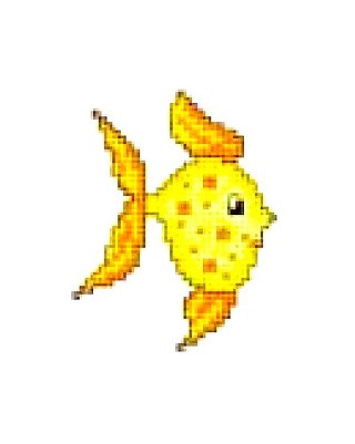 Набор для вышивания «Золотая рыбка»