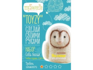 Набор Toyzy «Сова белая»