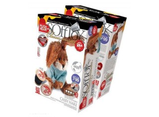 Набор для шитья игрушки «Заяц Касси» Набор для шитья игрушки «Заяц Касси»