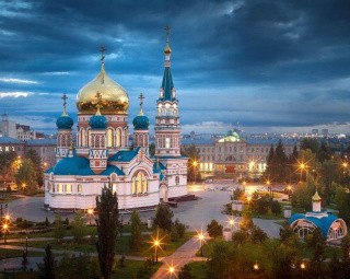 Алмазная вышивка «Храм» Алмазная вышивка «Храм»