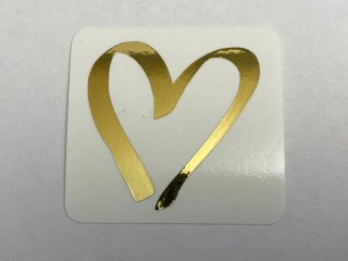 №58 Наклейка (золото) Sticker, Art Blong №58 Наклейка (золото) Sticker, Art Blong