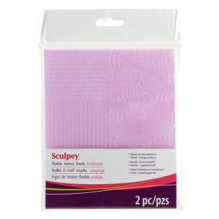 Текстурные листы Sculpey Texture Sheet