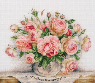 Набор для вышивания «Букет роз»