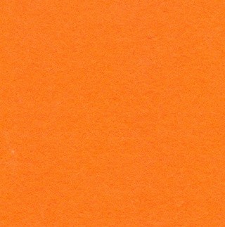 Фетр декоративный, мягкий, 1 мм, 20х30 см ± 2 см, 5 шт., цвет: №021 люминесцентно-оранжевый, Blitz