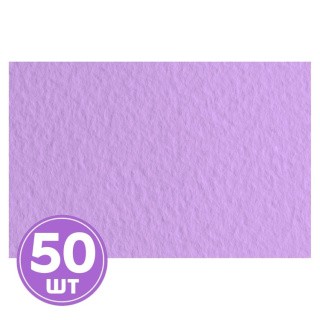 Бумага для пастели «Tiziano», 160 г/м2, A4, 21х29,7 см, 50 листов, цвет: 21297133 violetta/лиловый, Fabriano