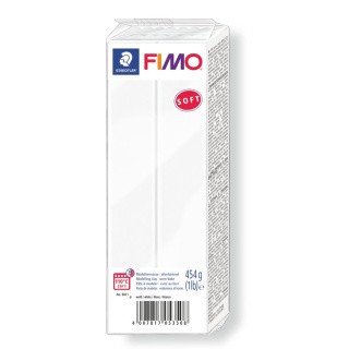 FIMO Soft, цвет: 0 белый, 454 г FIMO Soft, цвет: 0 белый, 454 г