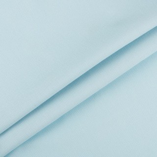 Ткань для пэчворка Краски Жизни Люкс, 146 г/м², 50х55 см, 100% хлопок, цвет: голубой, Peppy