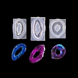 Набор силиконовых форм Мини-жеоды, Resin Pro Набор силиконовых форм Мини-жеоды, Resin Pro