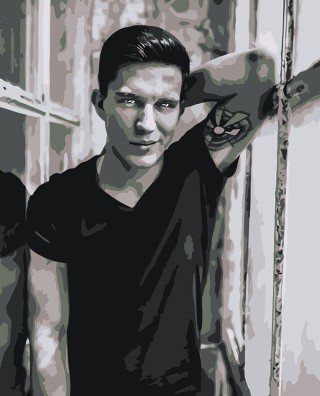 Картина по номерам «Дима Масленников 16» Картина по номерам «Дима Масленников 16»