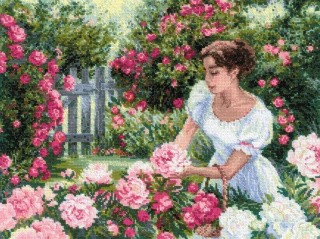 Набор для вышивания «В саду»