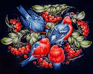 Алмазная вышивка «Русские узоры» Алмазная вышивка «Русские узоры»