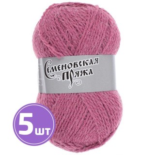 Пряжа Семеновская Vulcan (11197), брусника 5 шт. по 50 г Пряжа Семеновская Vulcan (11197), брусника 5 шт. по 50 г