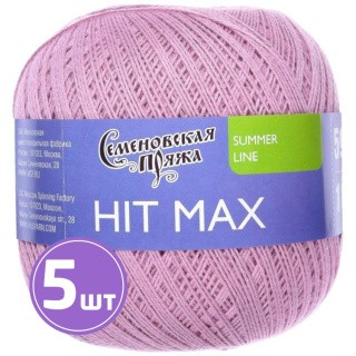 Пряжа Семеновская HIT max (30902), молочный шоколад 5 шт. по 100 г Пряжа Семеновская HIT max (30902), молочный шоколад 5 шт. по 100 г