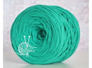 Пряжа Лента (изумруд) 330-380 г Пряжа Лента (изумруд) 330-380 г