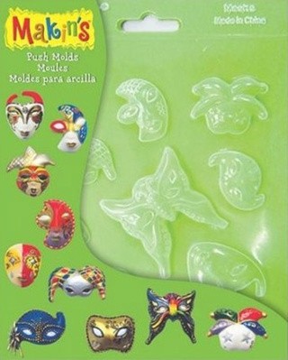 Формочки для литья Makin's «Маска» Формочки для литья Makin's «Маска»