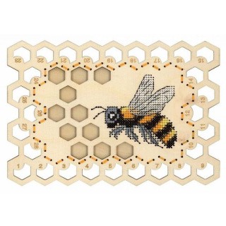 Набор для вышивания «Органайзер Пчела»