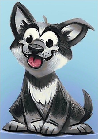 Алмазная вышивка «Весельчак» Алмазная вышивка «Весельчак»