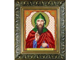 Рисунок на ткани «Св.Преподобный Антоний»