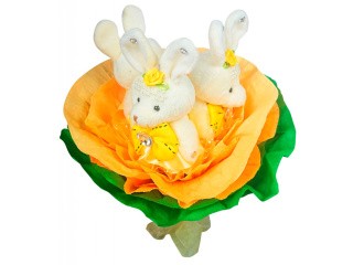 Набор для создания букета «Ромашка» Набор для создания букета «Ромашка»