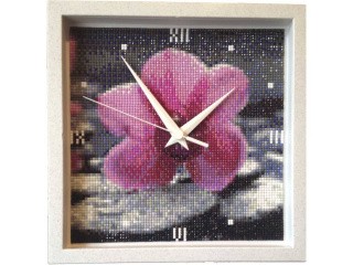Алмазные часы «Орхидея»