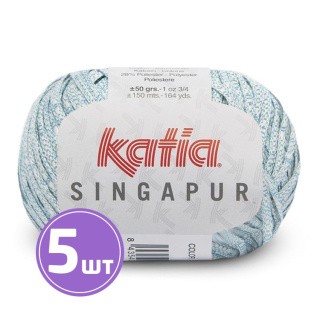 Пряжа Katia Singapur (91), пестрый, 5 шт. по 50 г