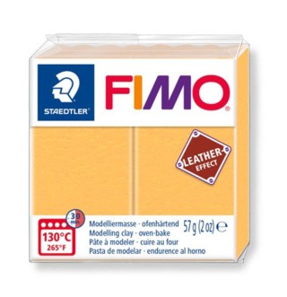 Полимерная глина FIMO Leather-Effect, цвет: 8010-109 песочный, 57 г