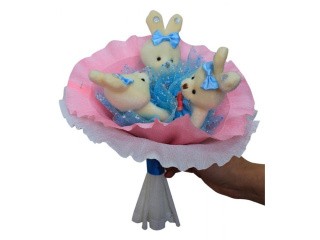 Набор для создания букета «Love» Набор для создания букета «Love»