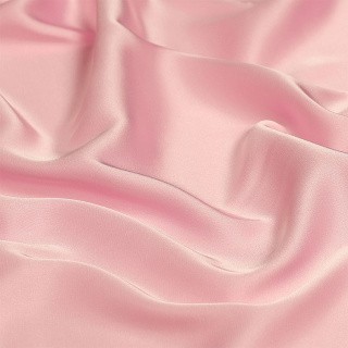 Ткань шелк Армани, 5 м, ширина 150 см, 90 г/м², цвет: 119 светло-розовый, TBY
