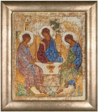 Набор для вышивания «Святая Троица»