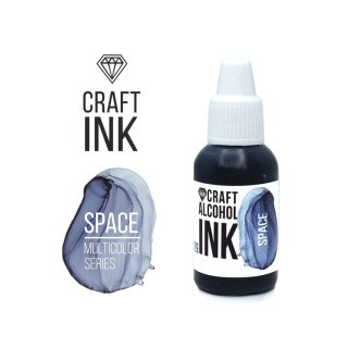 Алкогольные чернила маренго (Space) 20 мл, Craft Alcohol INK