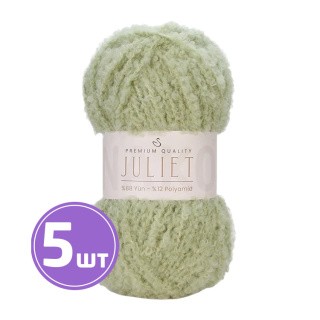 Пряжа NAKO JULIET (Нако Джульет) (12111), китайская капуста, 5 шт. по 100 г Пряжа NAKO JULIET (Нако Джульет) (12111), китайская капуста, 5 шт. по 100 г